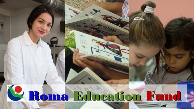 Studenții romi pot aplica pentru un program de burse Roma Education Fund (REF SP)