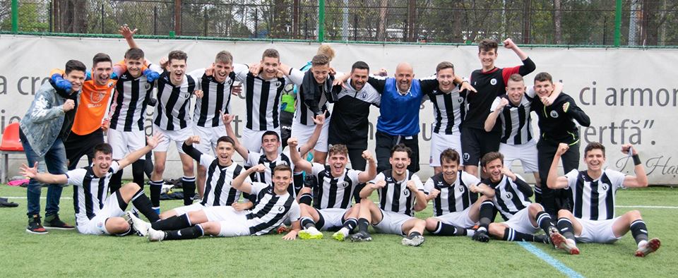 „U” Cluj a câștigat derby-ul local cu CFR în Liga Elitelor U19!