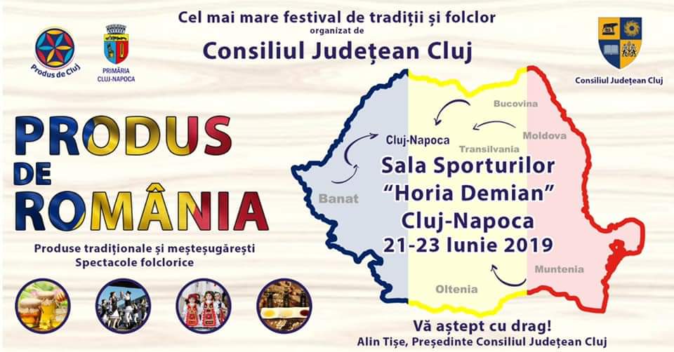 Muzică populară și peste 130 de expozanți, pe platoul Sălii Spprturilor, la ediția a doua Produs de România