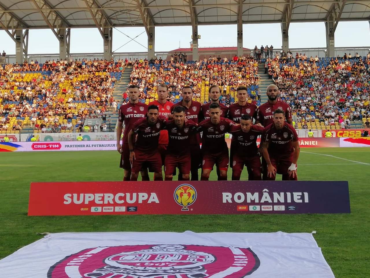 CFR Cluj a ratat primul trofeu al sezonului. Viitorul Constanța și-a adjudecat Supercupa României printr-un eurogol!