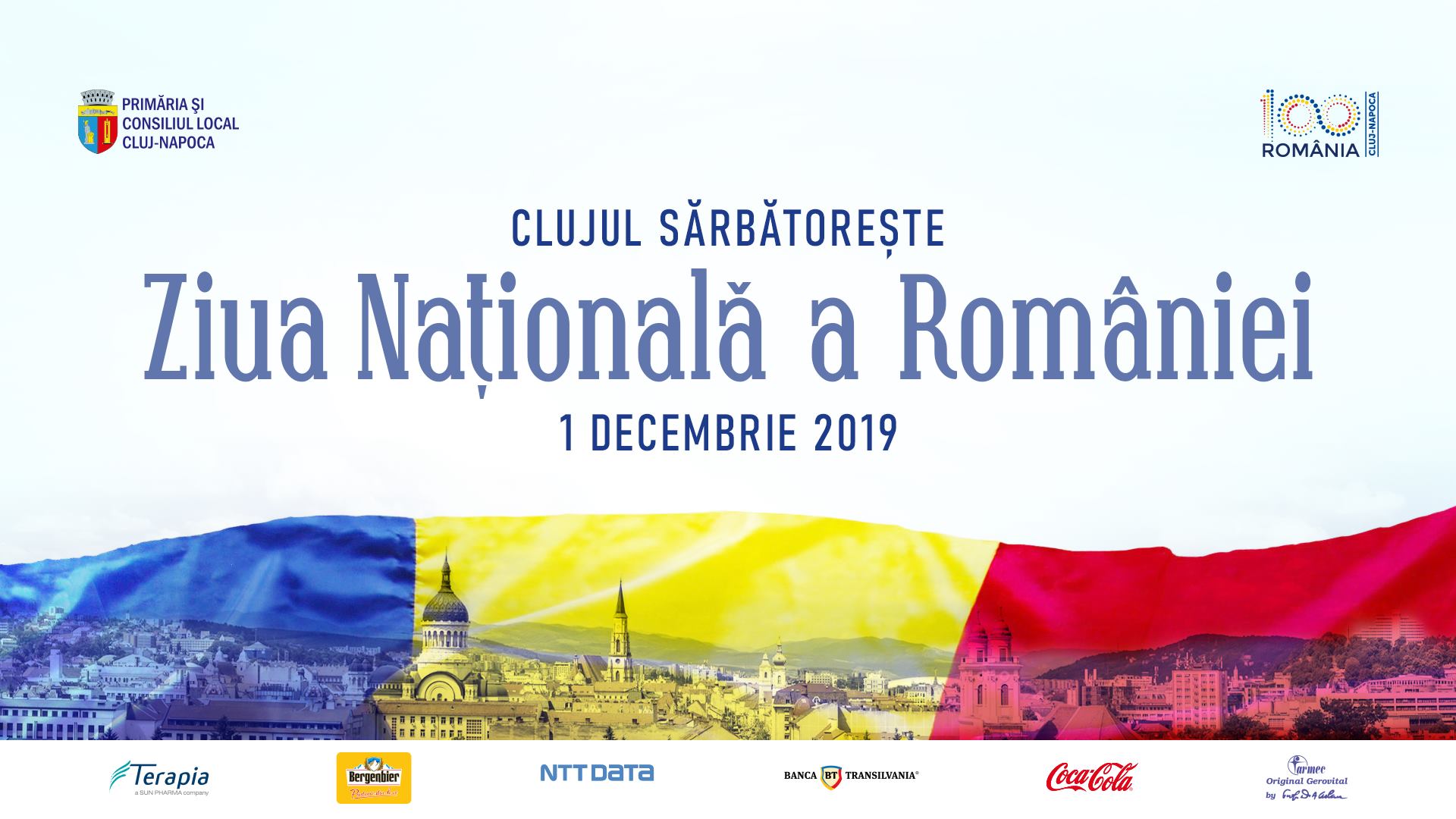 Programul evenimentelor de Ziua Națională la Cluj-Napoca