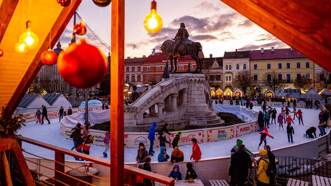 Au mai rămas câteva zile până mai poate fi votat Târgul de Crăciun din Cluj-Napoca în competiția European Best Christmas Market