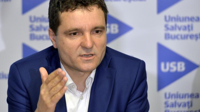 Nicușor Dan, candidatul USR București la Primăria Capitalei