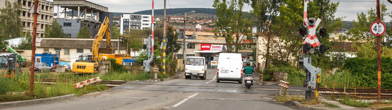 Pasajul de la Tăietura Turcului, predat CFR S.A. pentru proiectul de  electrificare a liniei ferate Cluj – Oradea
