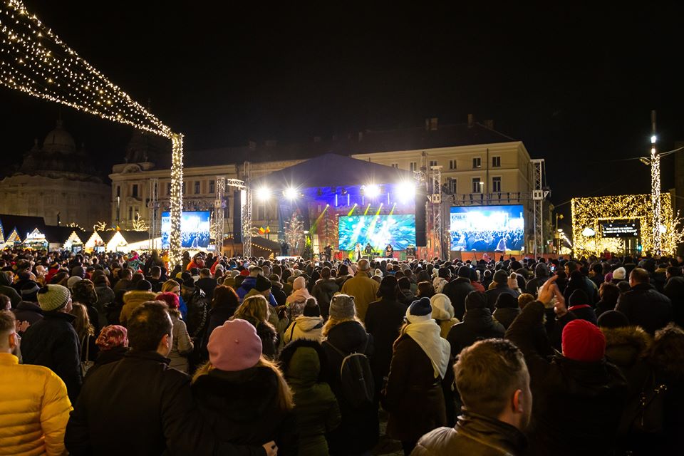 S-a încheiat Târgul de Crăciun 2019 la Cluj-Napoca, iar 1 milion de oameni l-au vizitat timp de 5 săptămâni