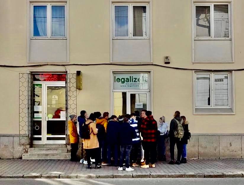 S-a deschis primul magazin oficial de canabis din Cluj-Napoca