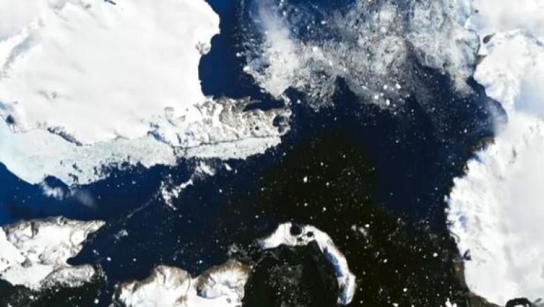 NASA a făcut publice imagini prin care arată cum încălzirea globală lasă Antarctica fără gheață