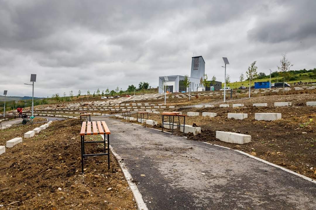 Clujul va avea un nou cimitir modern cu peste 5500 de morminte, în Someșeni – FOTO