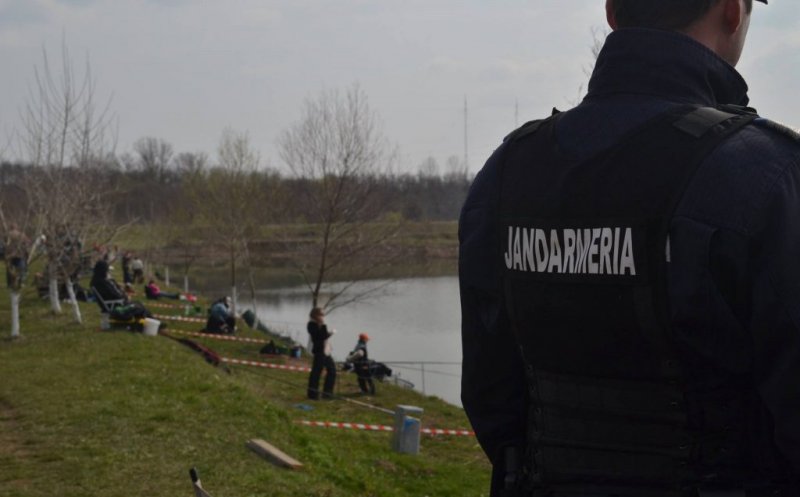 Un clujean căutat de poliție a fost găsit la pescuit în Gheorgheni