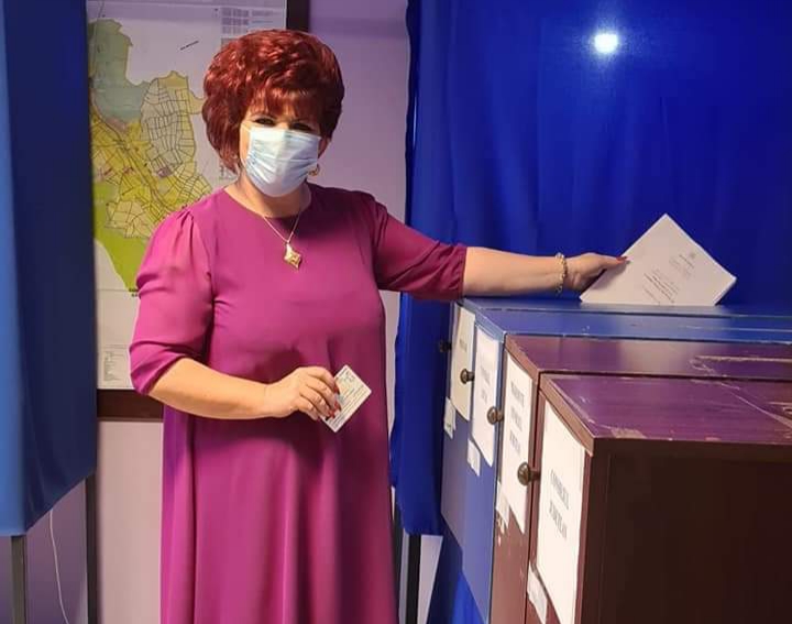 Lucia Suciu a câștigat alegerile locale la Chinteni