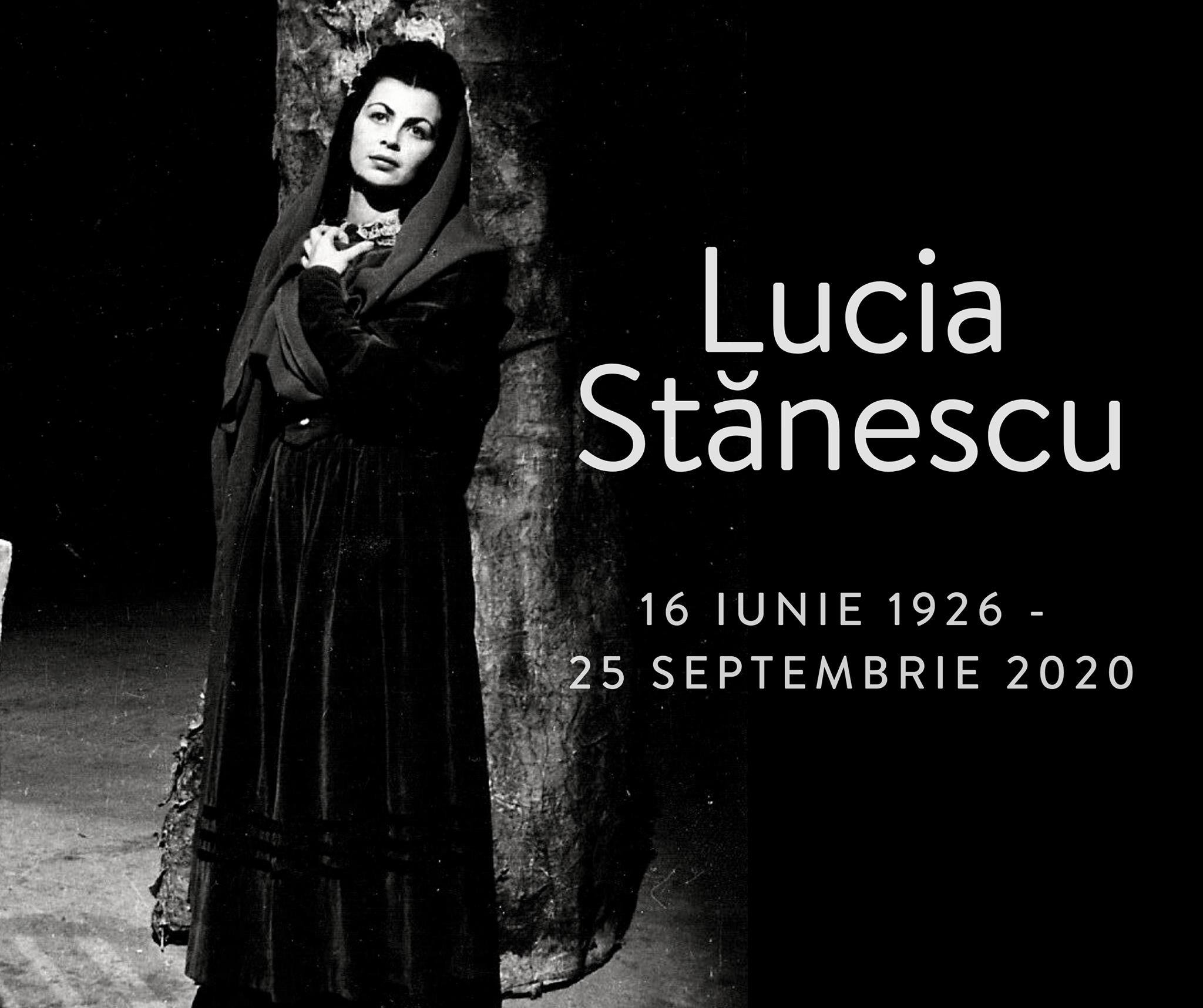 Soprana Lucia Stănescu de la Opera Națională din Cluj a murit