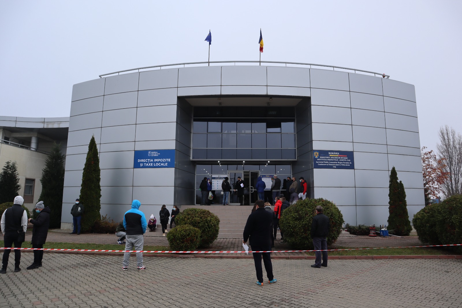 Noul sediu al Serviciului de Înmatriculări și Permise Auto a fost inaugurat oficial, în Someșeni – FOTO