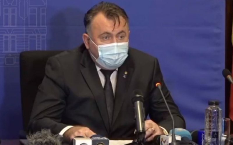 Ministrul Sănătății, Nelu Tătaru, la Cluj, le-a mulțumit medicilor pentru dăruire