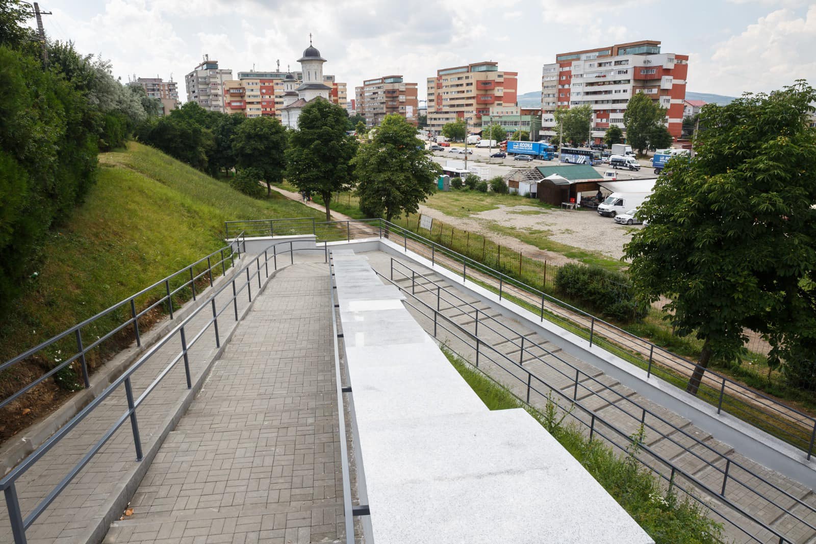 Zona EXPO Transilvania va intra într-un amplu proces de modernizare și revitalizare. Se pregătește realizarea unui parc modern