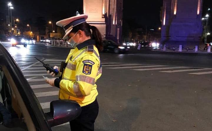 Un polițist-problemă din Buzău, reținut 24 de ore, după ce s-a întâlnit cu o prostituată și a provocat un accident