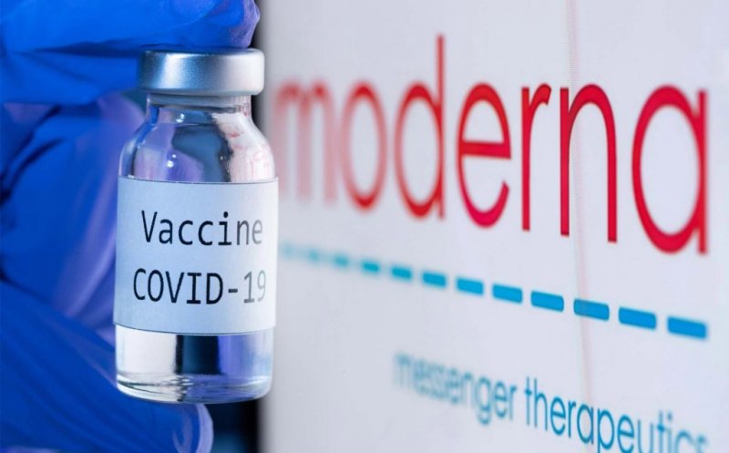 Primele doze ale vaccinului Moderna, așteptate în România săptămâna aceasta