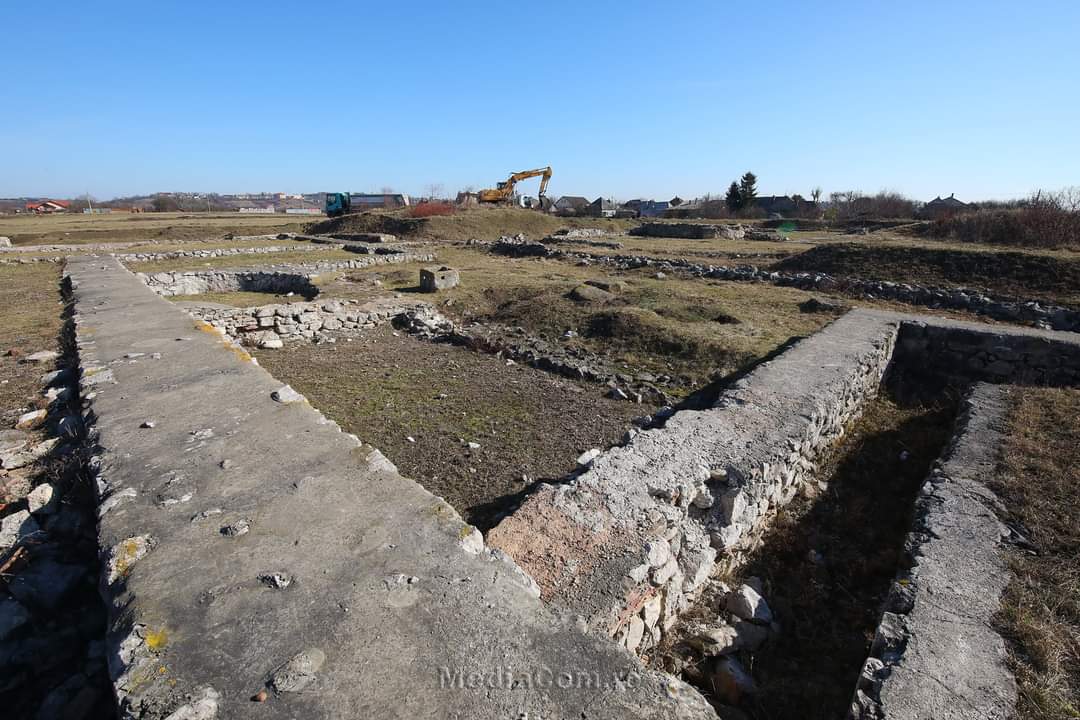 Castrul Roman din Turda va fi modernizat și pus în valoare