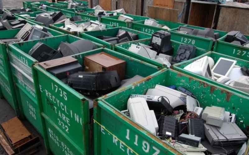 Deșeurile electrice vor fi colectate la Florești