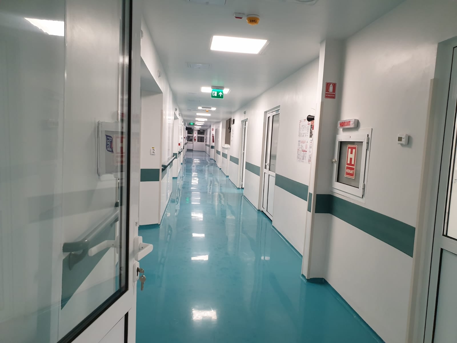 Investiții de peste 2 milioane de lei în modernizarea mai multor secții din Spitalul de Boli Infecțioase Cluj