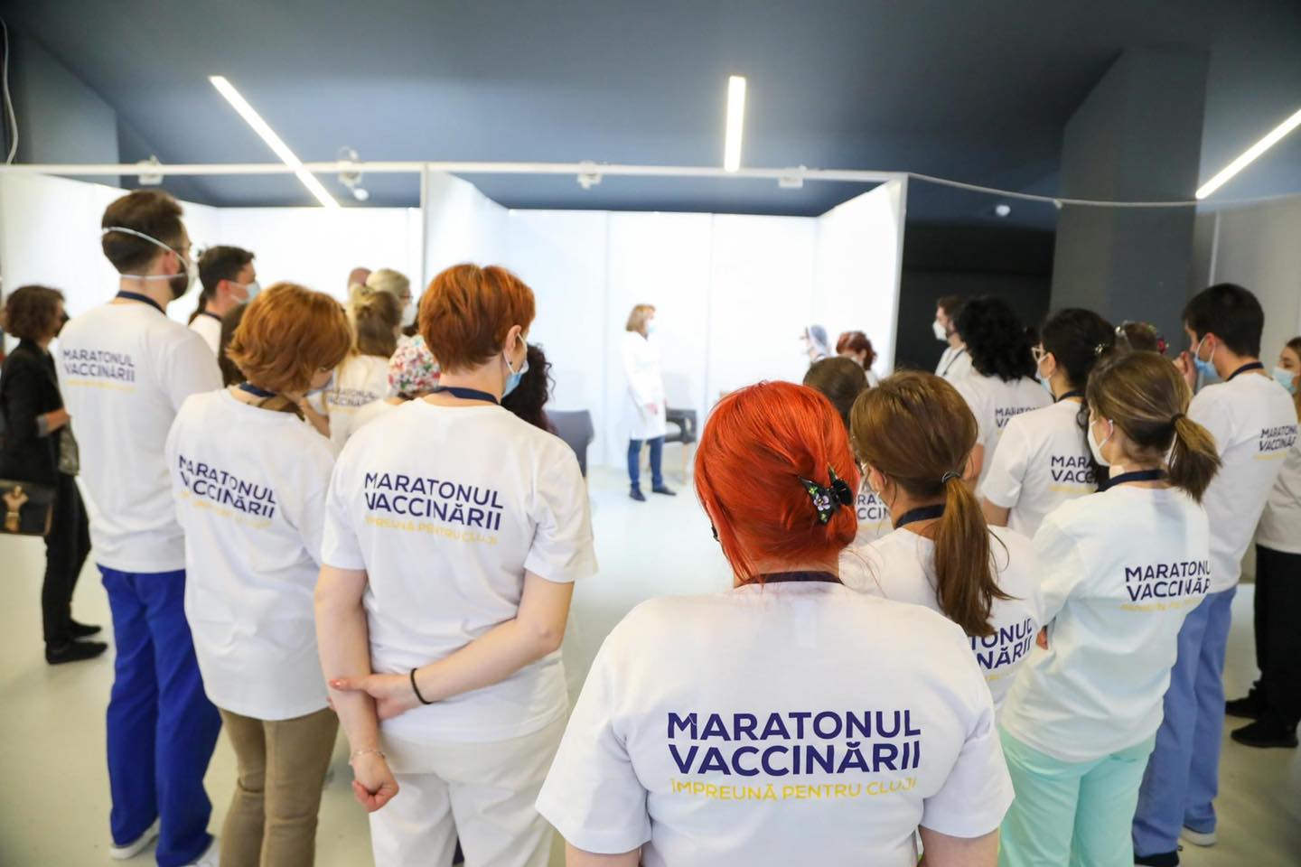40% din judeţe au ajuns la o rată de acoperire vaccinală peste media naţională. Unde se situează Clujul?