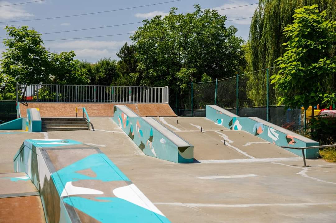 Extinderea skatepark-ului din Parcul Rozelor, tot mai aproape de finalizare. Va fi cel mai modern din România
