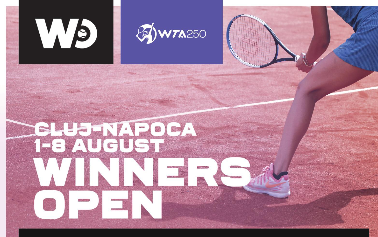 Fără nume din top 10 la turneul Winners Open de la Cluj. Lista jucătoarelor care vor participa la primul turneu WTA din România