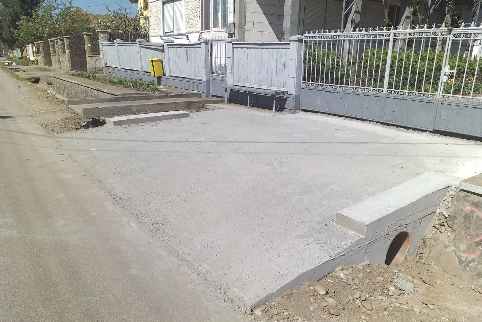 Peste 2000 de proprietăți din județul Cluj au beneficiat de investiții în reabilitarea căilor de acces
