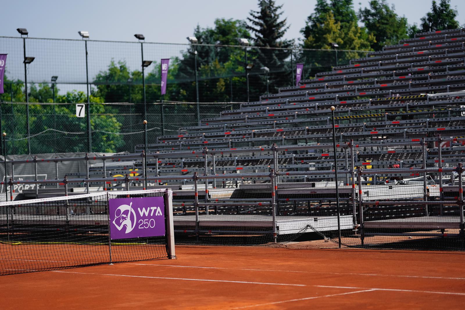 Pregătiri intense pentru Winners Open WTA 250 din Cluj-Napoca. 600 de persoane sunt implicate în organizare, iar investiția se ridică la 1 milion de euro