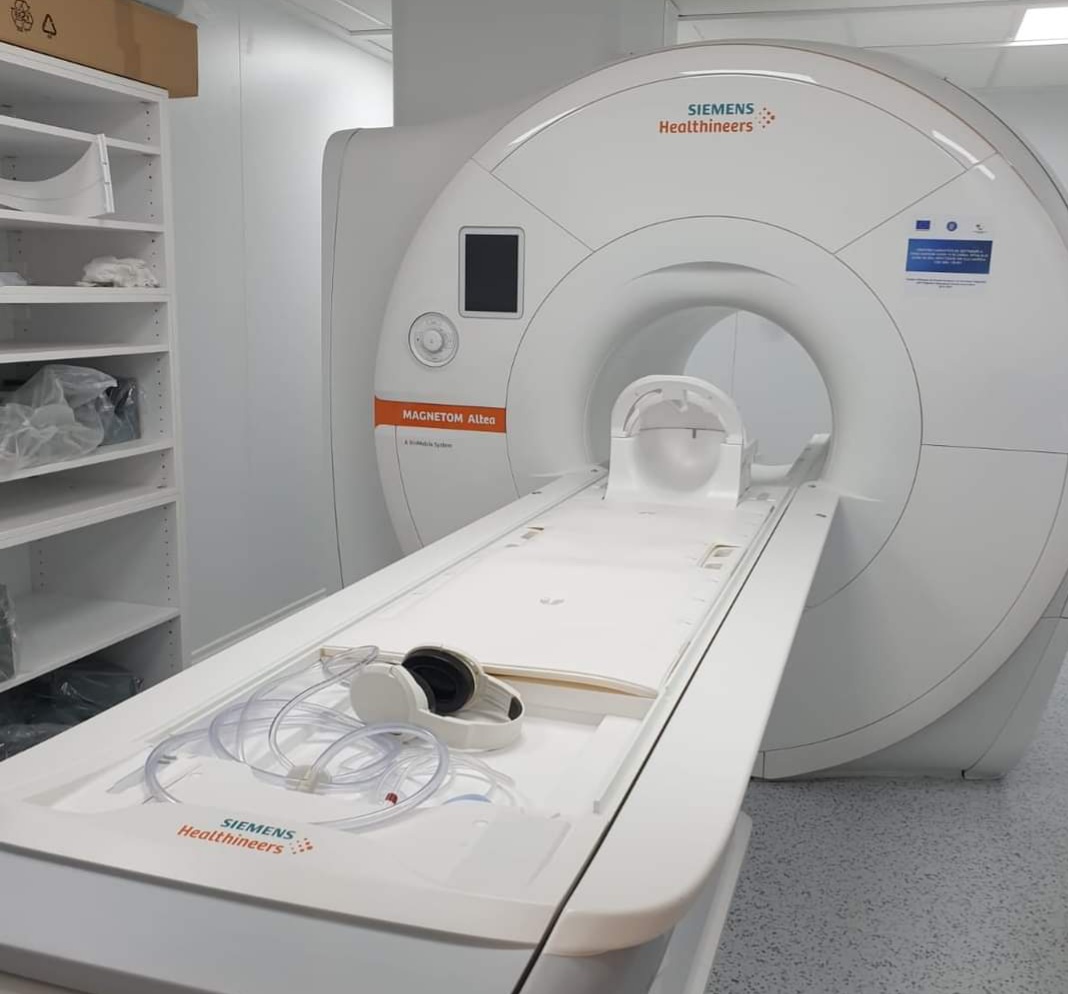 Spitalul de Boli Infecțioase Cluj a primit un RMN ultraperformant