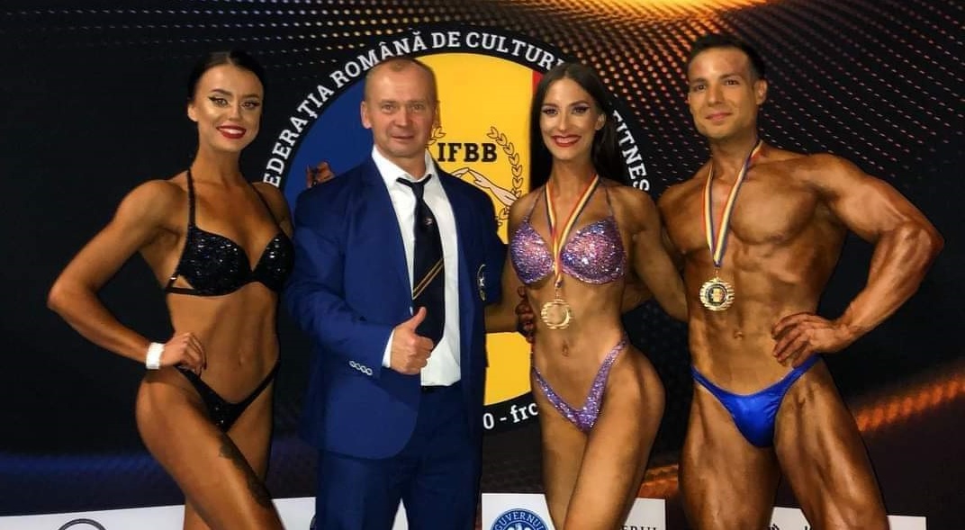 „U” Cluj a cucerit 13 medalii la Campionatele Naționale de Culturism și Fitness