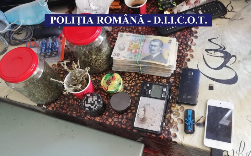 Un italian a fost reținut pentru trafic de droguri în Cluj-Napoca
