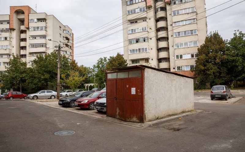 Demolarea garajelor va continua și în 2022 la Cluj-Napoca