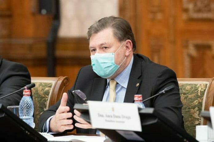 Semnal de alarmă tras de ministrul Sănătății: „Pandemia nu a trecut, primele luni ale noului an se anunță dificile”