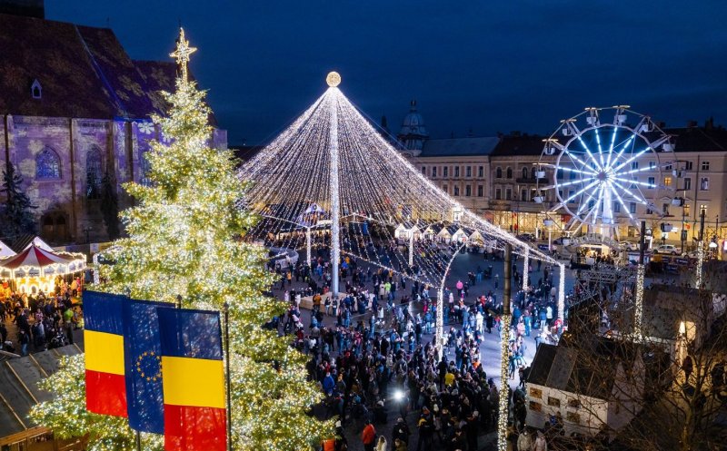 Program prelungit la Târgul de  Crăciun din Cluj. Noi condiții de acces