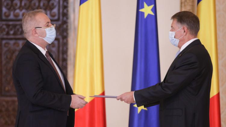 Ministrul Vasile Dâncu s-a întâlnit cu președintele Iohannis. „Este șeful armatei, ne-a întins o mână de ajutor pentru a lucra mai eficient”