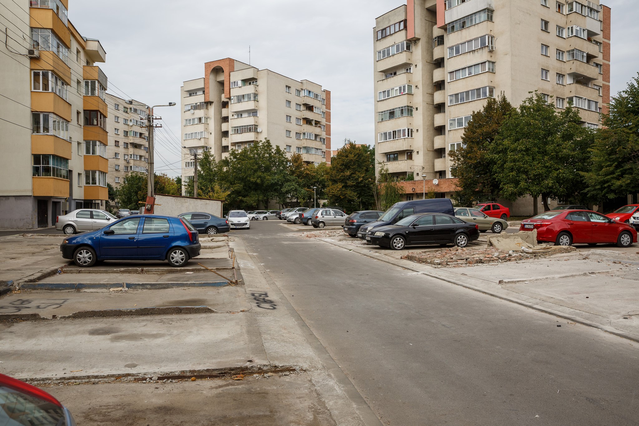 Câte garaje sunt propuse spre demolare în 2022 la Cluj-Napoca