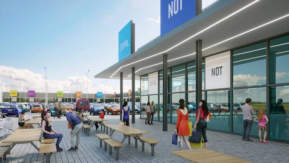 Turda va avea în 2022 primul mall, pe o suprafață de peste 9000 mp. Investiția se ridică la 10 milioane de euro