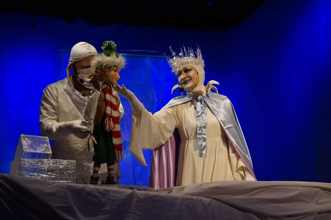 Paprikajancsi și Crăiasa Zăpezii, eroii finalului de săptămână la Teatrul „Puck”