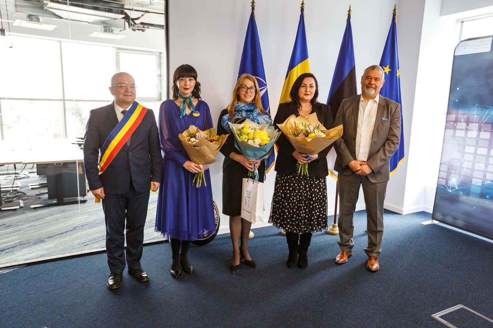 Cluj: S-a inaugurat Consulatul Onorific al Republicii Estonia