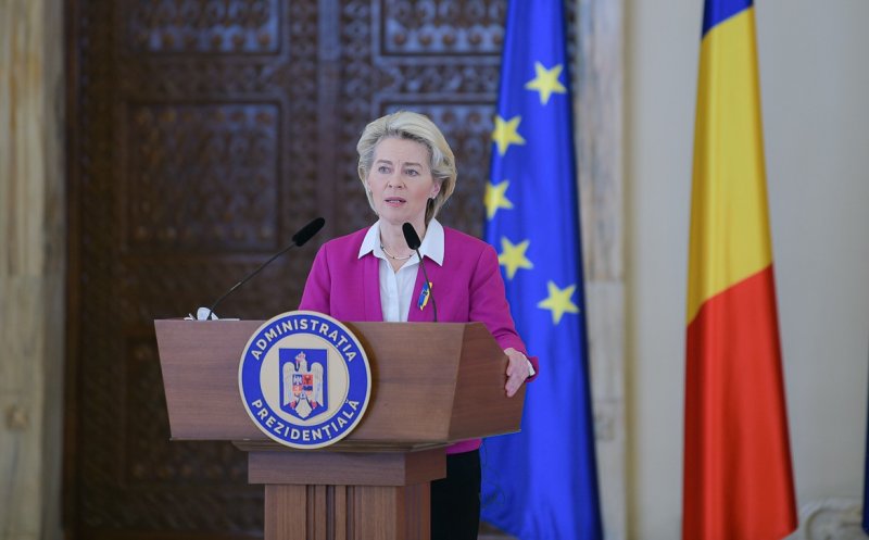 România va găzdui un Hub umanitar pentru Ucraina. Ursula von der Leyen: „Sunteți un exemplu extraordinar de solidaritate”