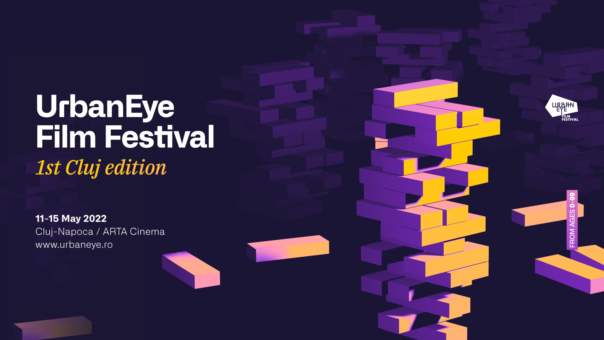 Astăzi începe UrbanEye Film Festival, prima ediție din Cluj a festivalului despre oraș și locuitorii săi