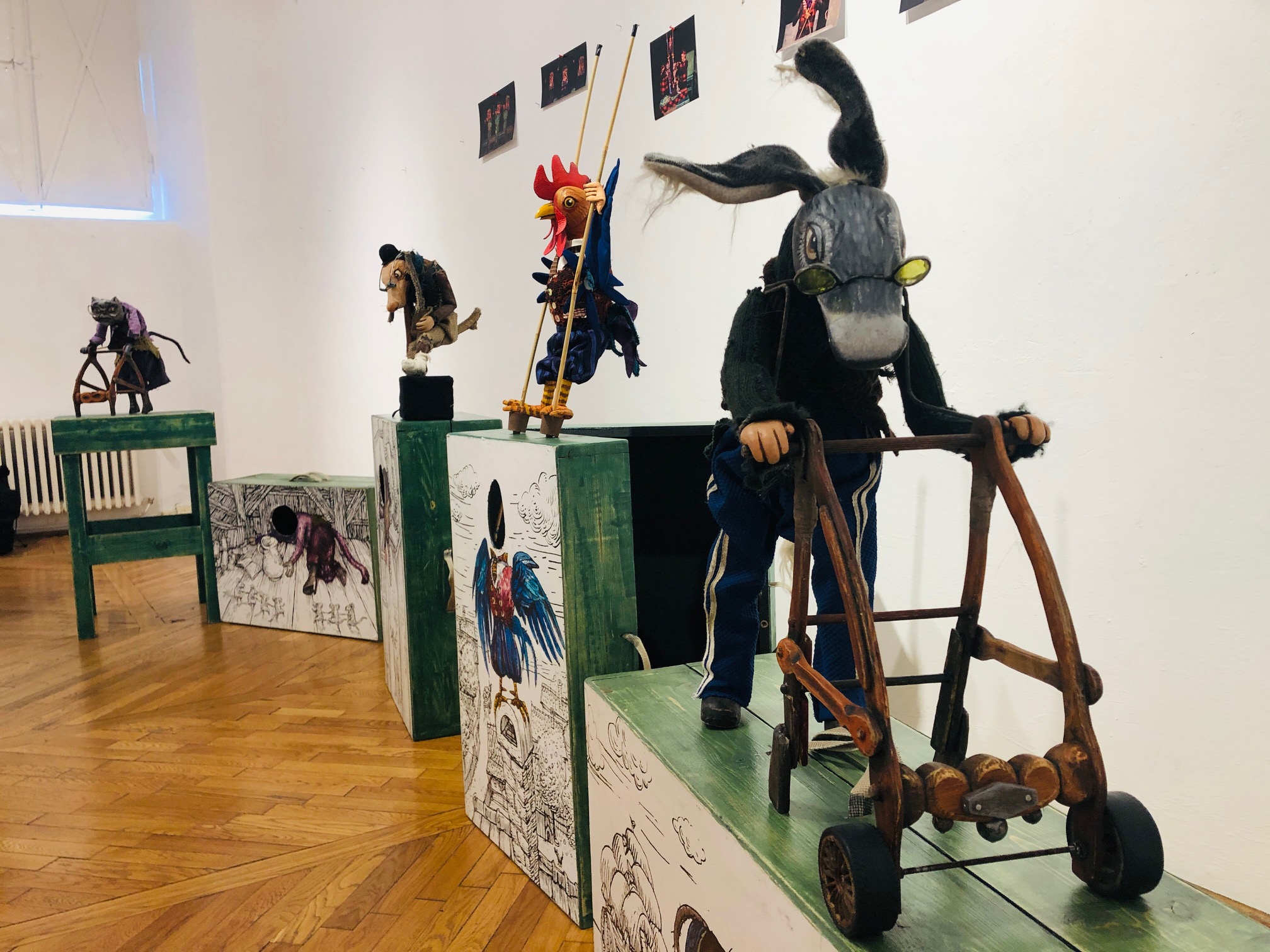 Muzeul Păpușilor la Cluj-Napoca, o ediție cu exponate în premieră