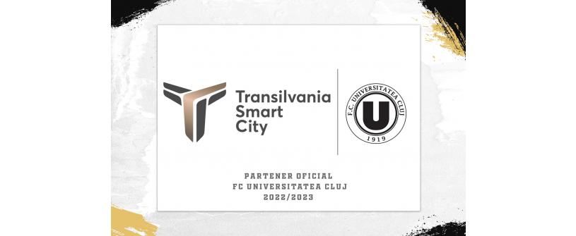 Transilvania Smart City a devenit sponsor oficial al Universității Cluj
