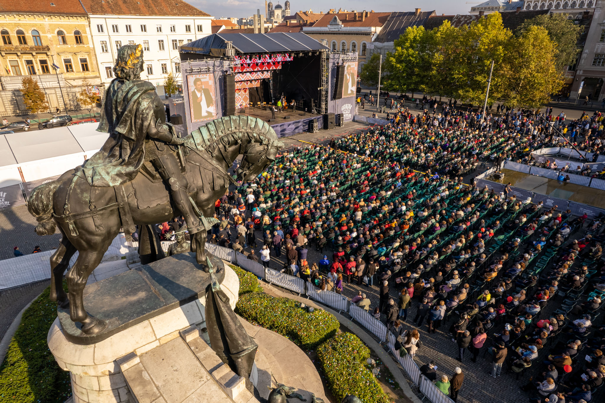 Zilele Clujului 2022 a adunat peste 270.000 persoane în patru zile în centrul orașului! VIDEO