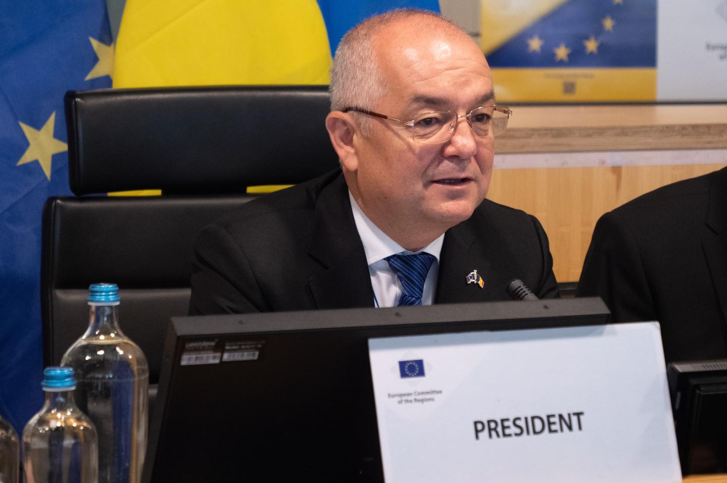 Emil Boc, ales președinte al Comisiei pentru politica de coeziune teritorială în cadrul Comitetului European al Regiunilor