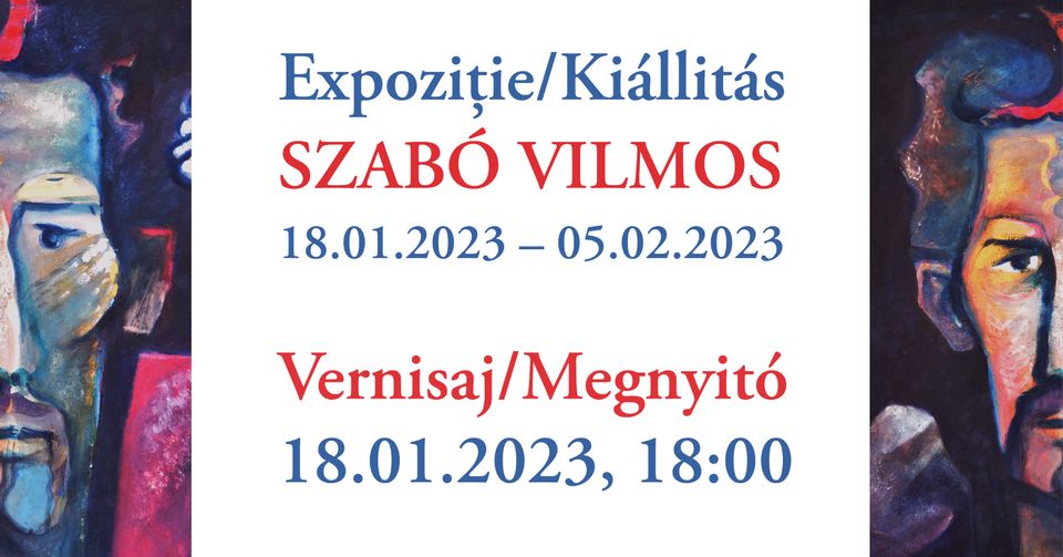 Expoziția Szabo Vilmos, la Muzeul de Artă Cluj-Napoca