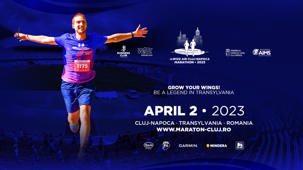 Premii de 20.000 de euro la ediția a 12-a Maratonului Internațional Cluj. Campioni naționali ai Ucrainei și sportivi din Kenya, la start