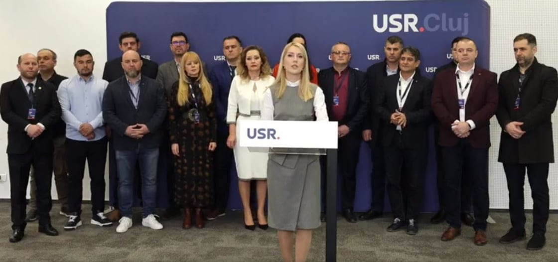 Mai mulți aleși locali USR din România s-au reunit la Cluj-Napoca