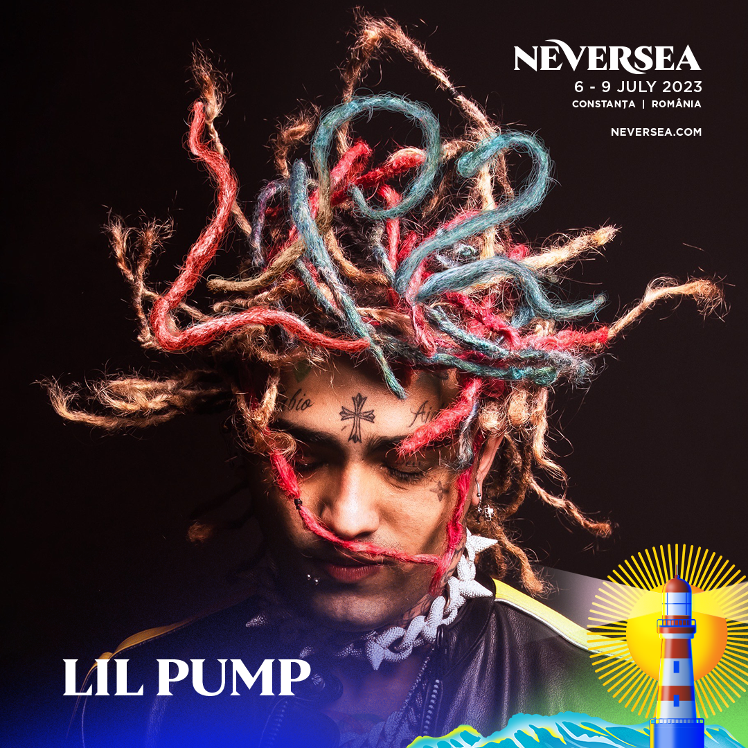Cel mai mare artist de rap din lume, Lil Pump, vine la NEVERSEA 2023