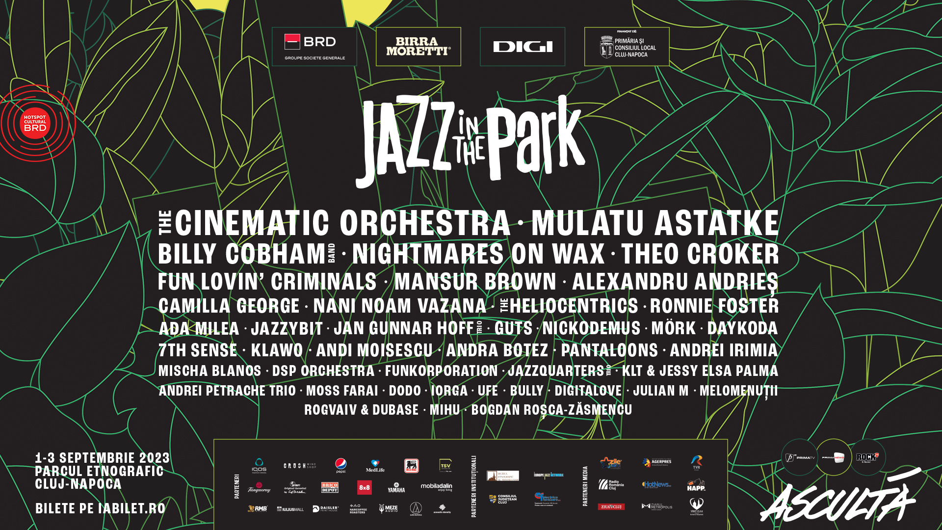 A fost anunțat lineup-ul complet la Jazz in the Park 2023